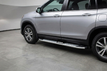 Honda Pilot 2015–2022 Mevsim Grey sidetrin (2 stk., aluminium) foto 1