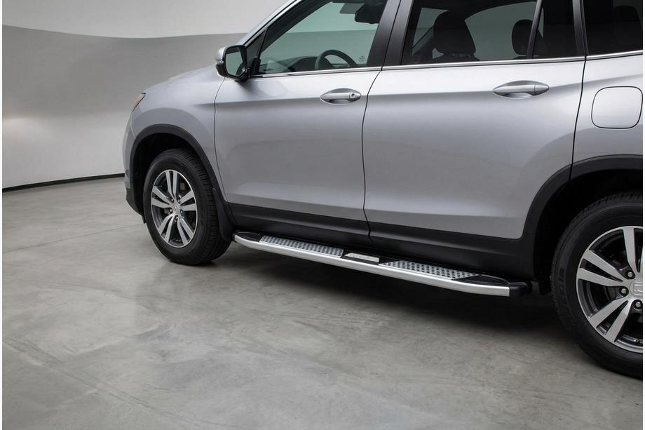 Honda Pilot 2015–2022 Mevsim Grey sidetrin (2 stk., aluminium) Image