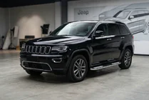 Jeep Grand Cherokee WK2 2010–2021 Mevsim Grey sidetrin (2 stk., aluminium) foto 1