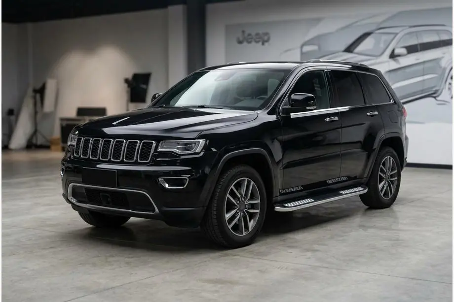 Jeep Grand Cherokee WK2 2010–2021 Mevsim Grey sidetrin (2 stk., aluminium) Image