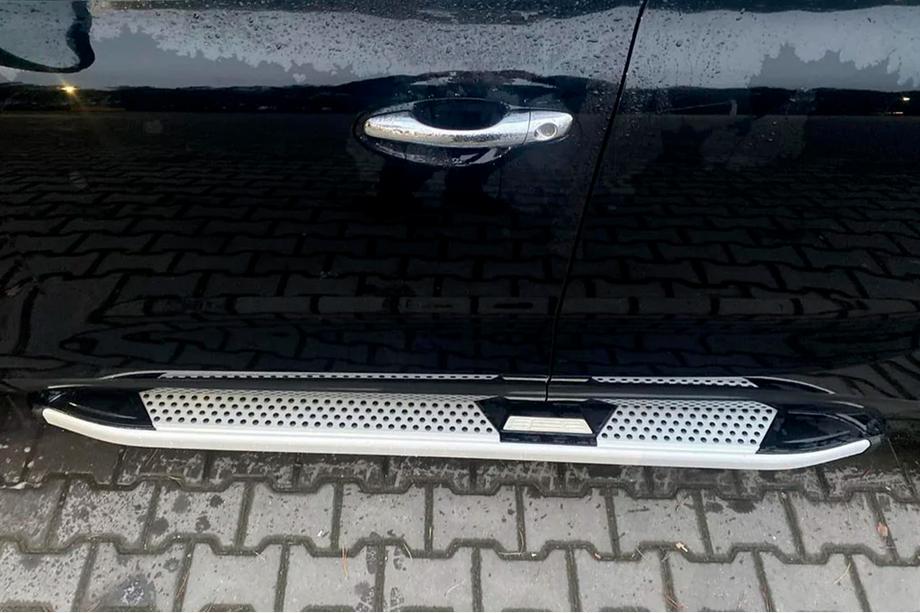 Kia Sorento III UM 2014–2020 Mevsim Grey sidetrin (2 stk., aluminium) Foto 3