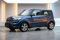 Kia Soul I 2008–2013 Mevsim Grey sidetrin (2 stk., aluminium) foto 1