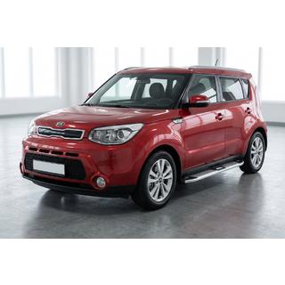 Mevsim Grey sidetrin (2 stk., aluminium) Kia Soul II 2013–2018 foto 1