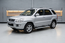 Kia Sportage 2004–2010 Mevsim Grey sidetrin (2 stk., aluminium) foto 1