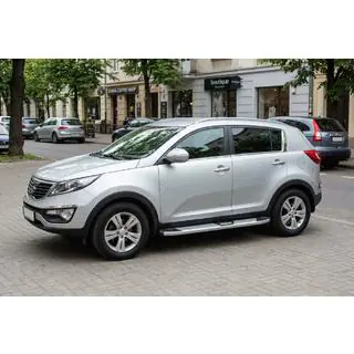 Mevsim Grey sidetrin (2 stk., aluminium) foto 1