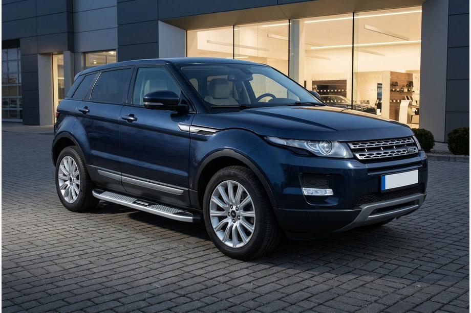 Range Rover Evoque 2012–2018 Mevsim Grey sidetrin (2 stk., aluminium) Image