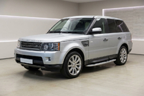 Range Rover Sport 2005–2013 Mevsim Grey sidetrin (2 stk., aluminium) foto 1