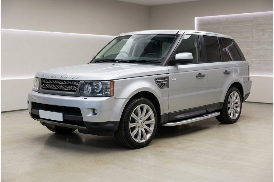 Range Rover Sport 2005–2013 Mevsim Grey sidetrin (2 stk., aluminium) Image