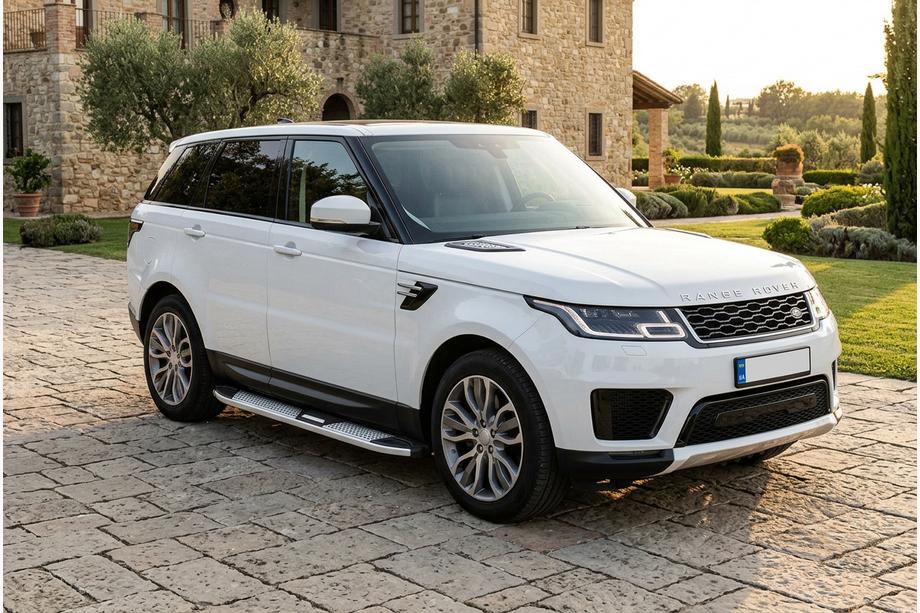 Range Rover Sport 2014–2022 Mevsim Grey sidetrin (2 stk., aluminium) Image