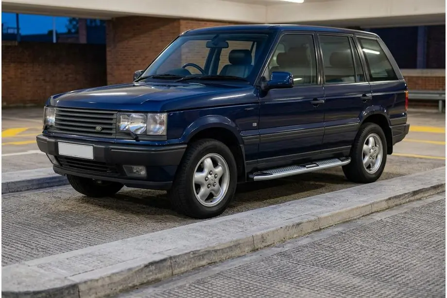Range Rover II P38A 1997–2002 Mevsim Grey sidetrin (2 stk., aluminium) Image