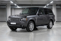 Range Rover III L322 2002–2012 Mevsim Grey sidetrin (2 stk., aluminium) foto 1
