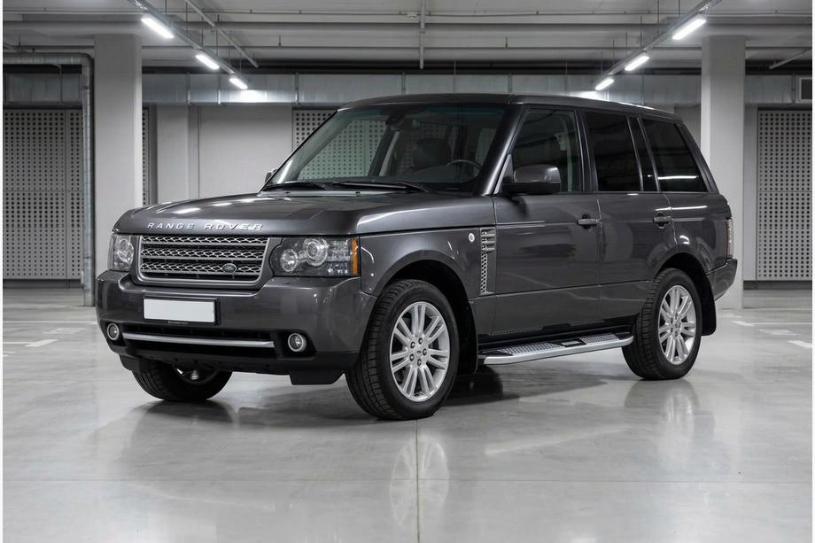 Range Rover III L322 2002–2012 Mevsim Grey sidetrin (2 stk., aluminium) Image