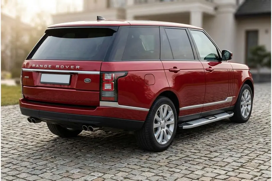 Range Rover IV L405 2013–2021 Mevsim Grey sidetrin (2 stk., aluminium) Image