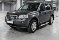 Land Rover Freelander II 2006–2014 Mevsim Grey sidetrin (2 stk., aluminium) foto 1