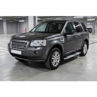 Mevsim Grey sidetrin (2 stk., aluminium) Land Rover Freelander II 2006–2014 foto 1