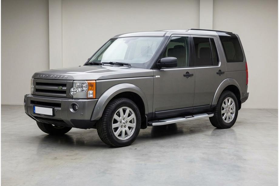 Land Rover Discovery III 2004–2009 Mevsim Grey sidetrin (2 stk., aluminium) Image