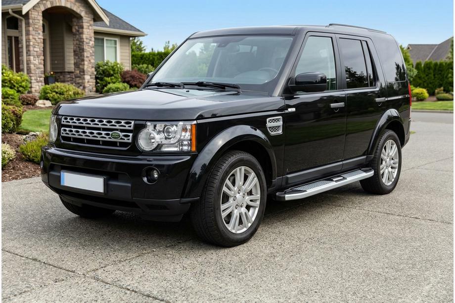 Land Rover Discovery IV 2009–2017 Mevsim Grey sidetrin (2 stk., aluminium) Image