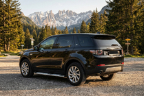 Land Rover Discovery Sport 2014– Mevsim Grey sidetrin (2 stk., aluminium) foto 1