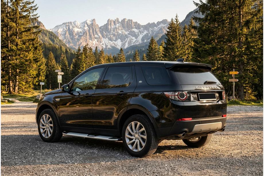 Land Rover Discovery Sport 2014– Mevsim Grey sidetrin (2 stk., aluminium) Image