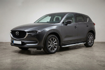 Mazda CX-5 2017–2025 Mevsim Grey sidetrin (2 stk., aluminium) foto 1