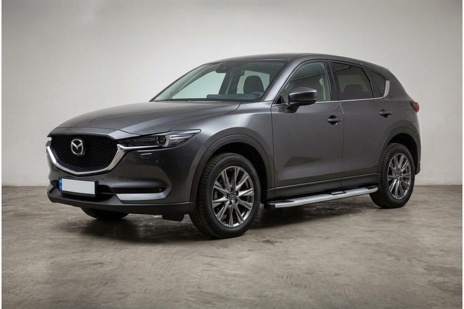 Mazda CX-5 2017–2025 Mevsim Grey sidetrin (2 stk., aluminium) Image