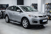 Mazda CX-7 2006–2012 Mevsim Grey sidetrin (2 stk., aluminium) foto 1