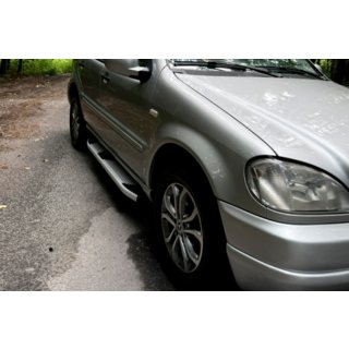 Mevsim Grey sidetrin (2 stk., aluminium) foto 2