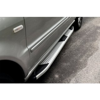 Mevsim Grey sidetrin (2 stk., aluminium) foto 1