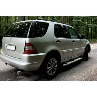 Mevsim Grey sidetrin (2 stk., aluminium) foto 4
