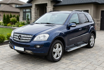 Mercedes ML W164 2005–2011 Mevsim Grey sidetrin (2 stk., aluminium) foto 1