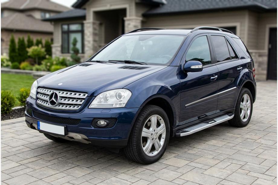 Mercedes ML W164 2005–2011 Mevsim Grey sidetrin (2 stk., aluminium) Image