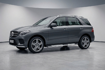 Mercedes GLE/ML Klasse W166 2011–2018 Mevsim Grey sidetrin (2 stk., aluminium) foto 1