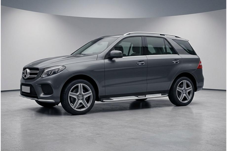 Mercedes GLE/ML Klasse W166 2011–2018 Mevsim Grey sidetrin (2 stk., aluminium) Image