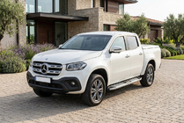 Mercedes X class 2017–2020 Mevsim Grey sidetrin (2 stk., aluminium) foto 1