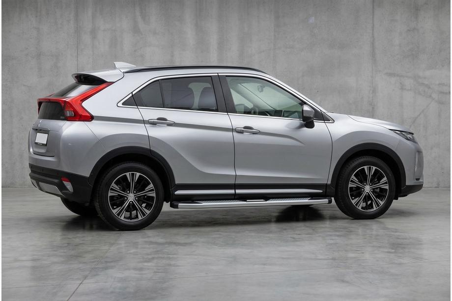 Mitsubishi Eclipse Cross 2017– Mevsim Grey sidetrin (2 stk., aluminium) Image