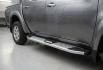 Mitsubishi L200 2006–2015 Mevsim Grey sidetrin (2 stk., aluminium) foto 1