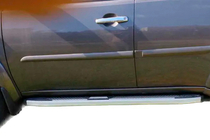Mitsubishi Pajero Sport 2008–2015 Mevsim Grey sidetrin (2 stk., aluminium) foto 9