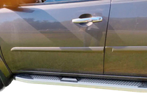 Mitsubishi Pajero Sport 2008–2015 Mevsim Grey sidetrin (2 stk., aluminium) foto 10