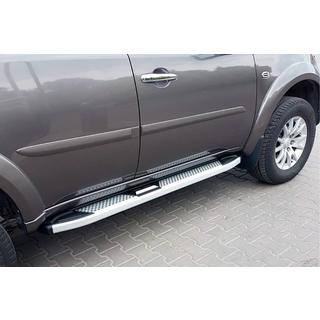 Mevsim Grey sidetrin (2 stk., aluminium) foto 2