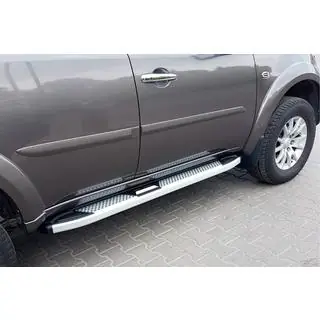 Mevsim Grey sidetrin (2 stk., aluminium) foto 2