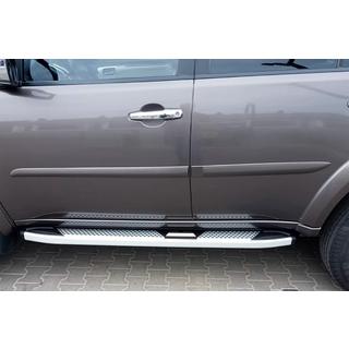 Mevsim Grey sidetrin (2 stk., aluminium) foto 1