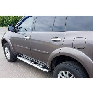 Mevsim Grey sidetrin (2 stk., aluminium) foto 3