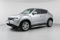Nissan Juke 2010–2019 Mevsim Grey sidetrin (2 stk., aluminium) foto 1