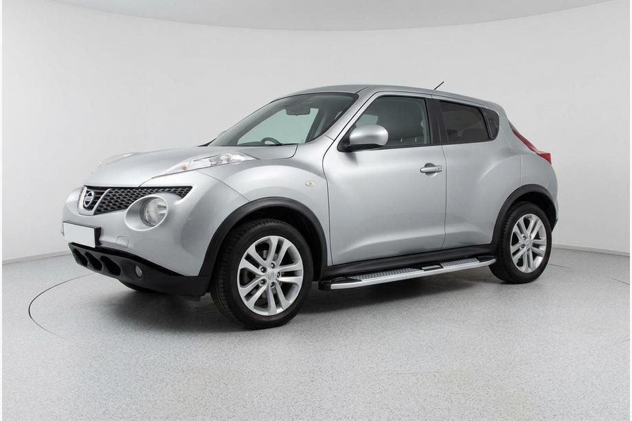 Nissan Juke 2010–2019 Mevsim Grey sidetrin (2 stk., aluminium) Image