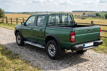 Nissan NP300 1999–2015 Mevsim Grey sidetrin (2 stk., aluminium) foto 1