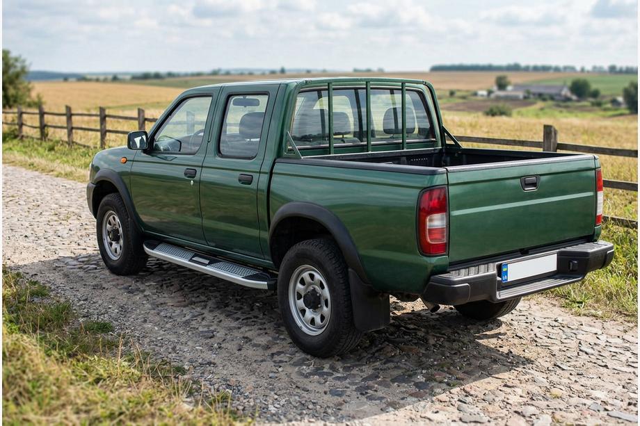 Nissan NP300 1999–2015 Mevsim Grey sidetrin (2 stk., aluminium) Image