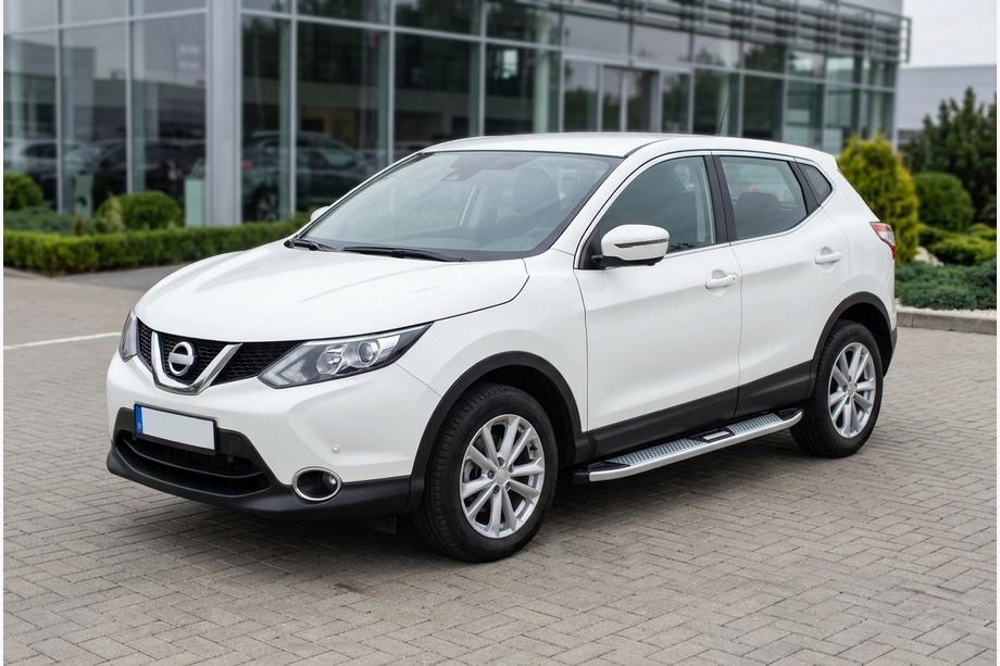 Nissan Qashqai 2014–2021 Mevsim Grey sidetrin (2 stk., aluminium) Image