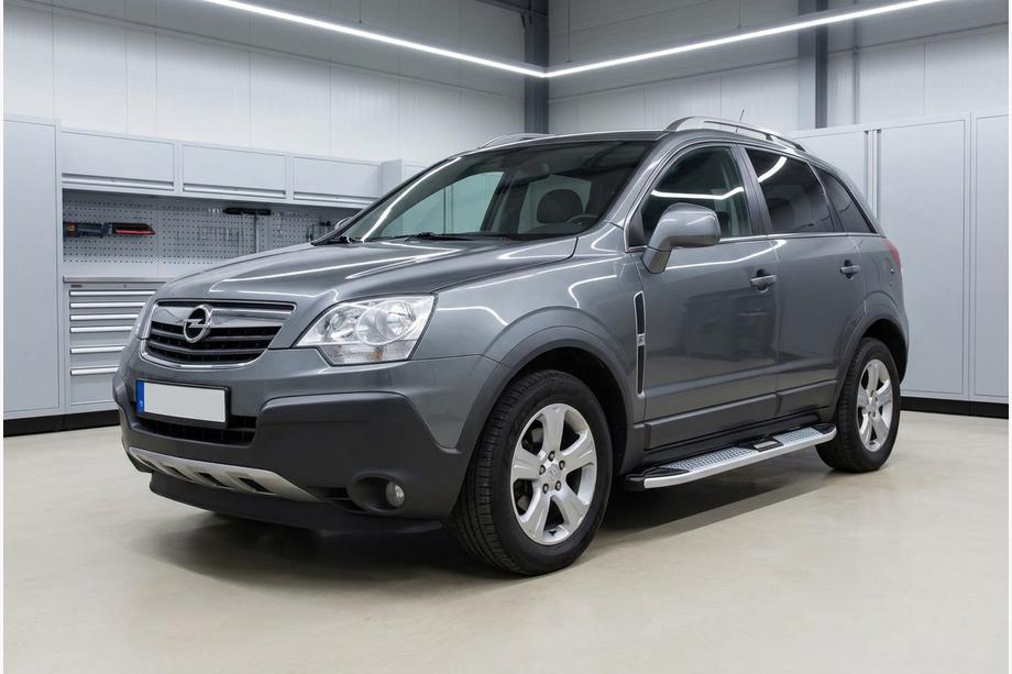 Opel Antara 2006–2017 Mevsim Grey sidetrin (2 stk., aluminium) Image