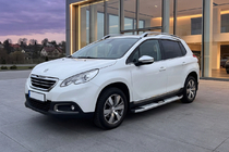 Peugeot 3008 2008–2016 Mevsim Grey sidetrin (2 stk., aluminium) foto 1