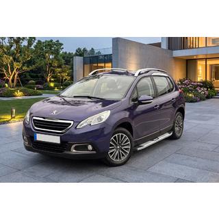 Mevsim Grey sidetrin (2 stk., aluminium) foto 1